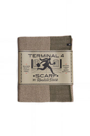 Brunswick Green Merino Wool and Recycled PET - Terminal 4 Scarf