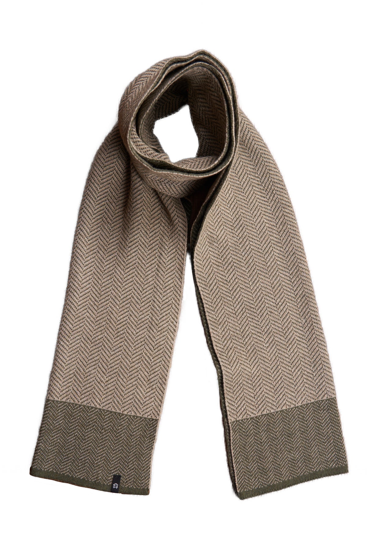 Brunswick Green Merino Wool and Recycled PET - Terminal 4 Scarf