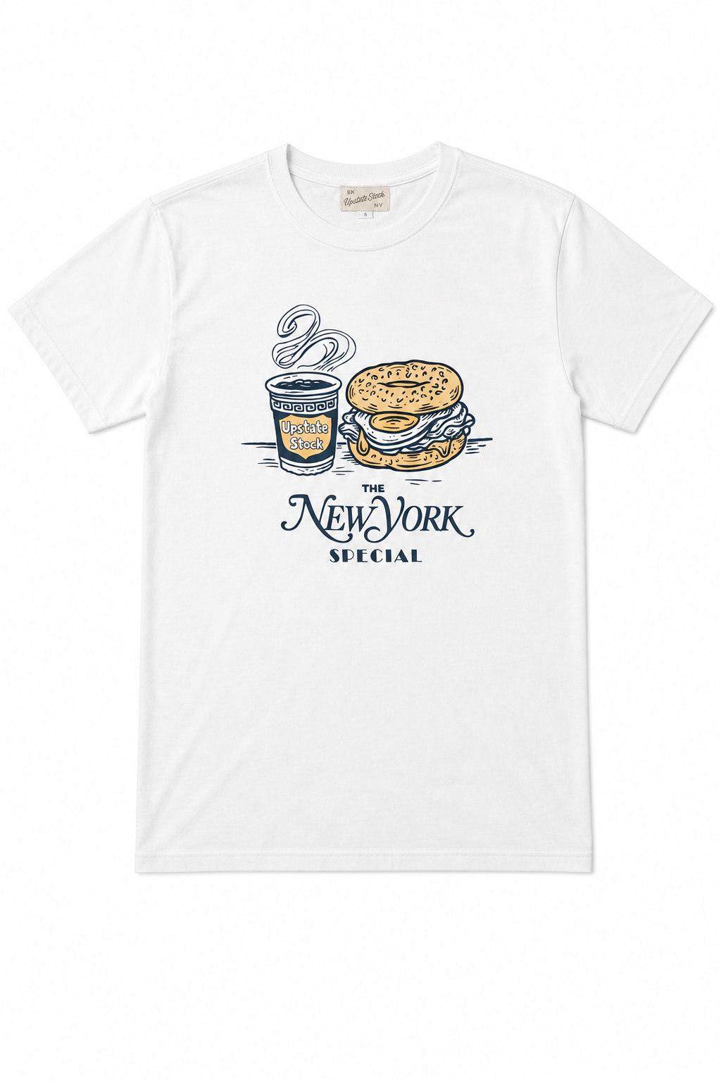 The American Cotton Pocket Tshirt - The New York Special