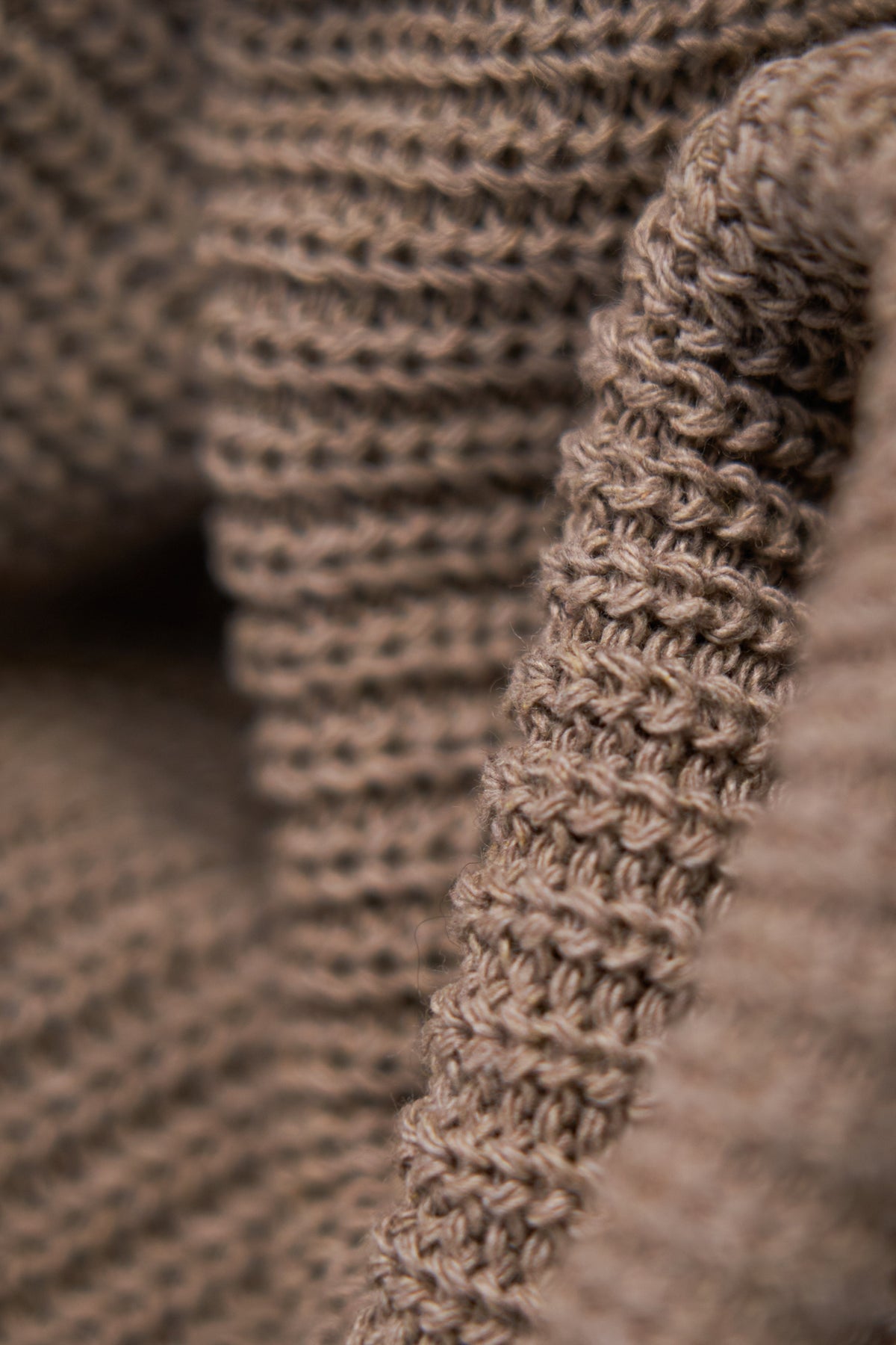 Fair Haven Beach Brown Upcycled Cotton Watchcap