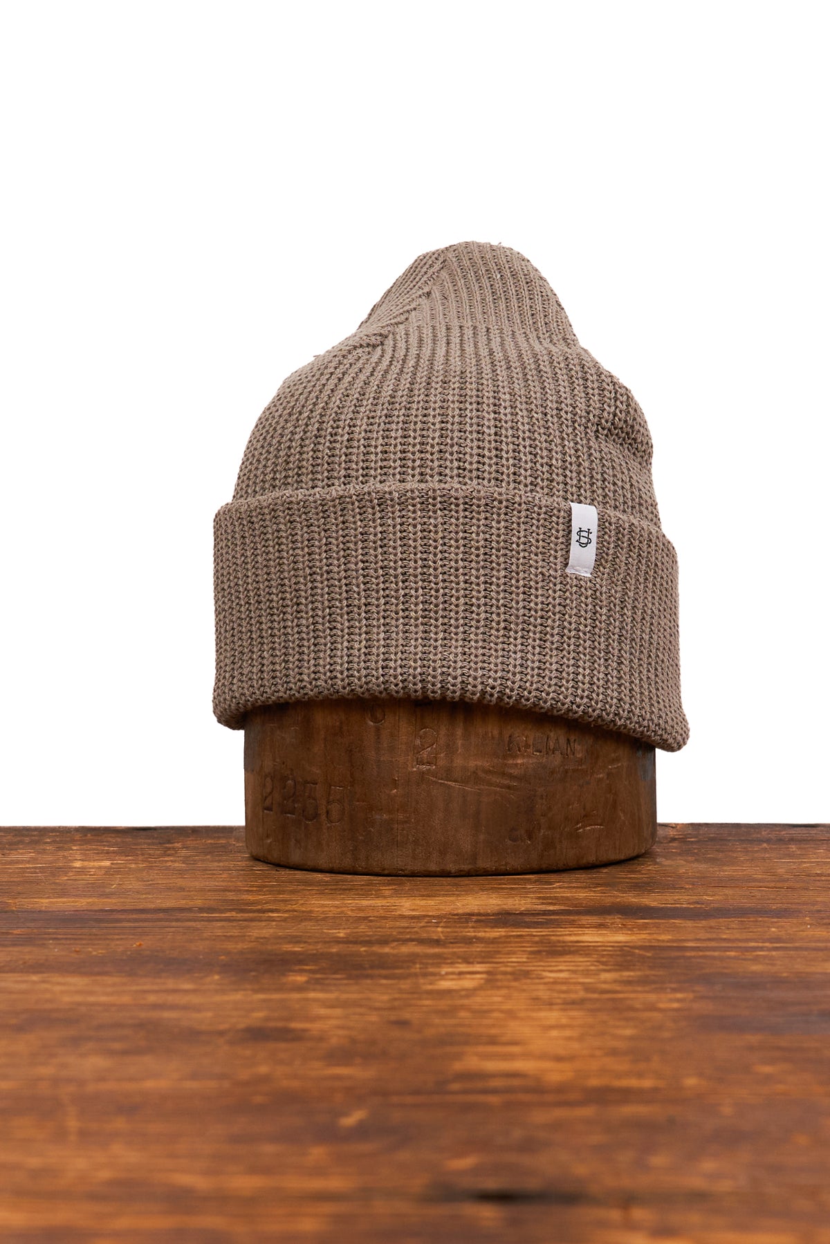 Fair Haven Beach Brown Upcycled Cotton Watchcap