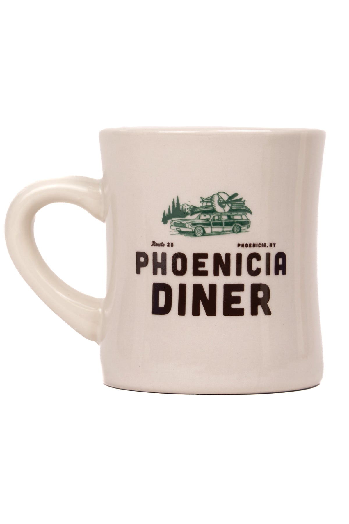 Phoenicia Diner - THE ICONIC MUG