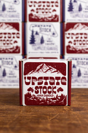 The Woods of Onondaga County - Ny Made Coconut Wax Candle - Amber