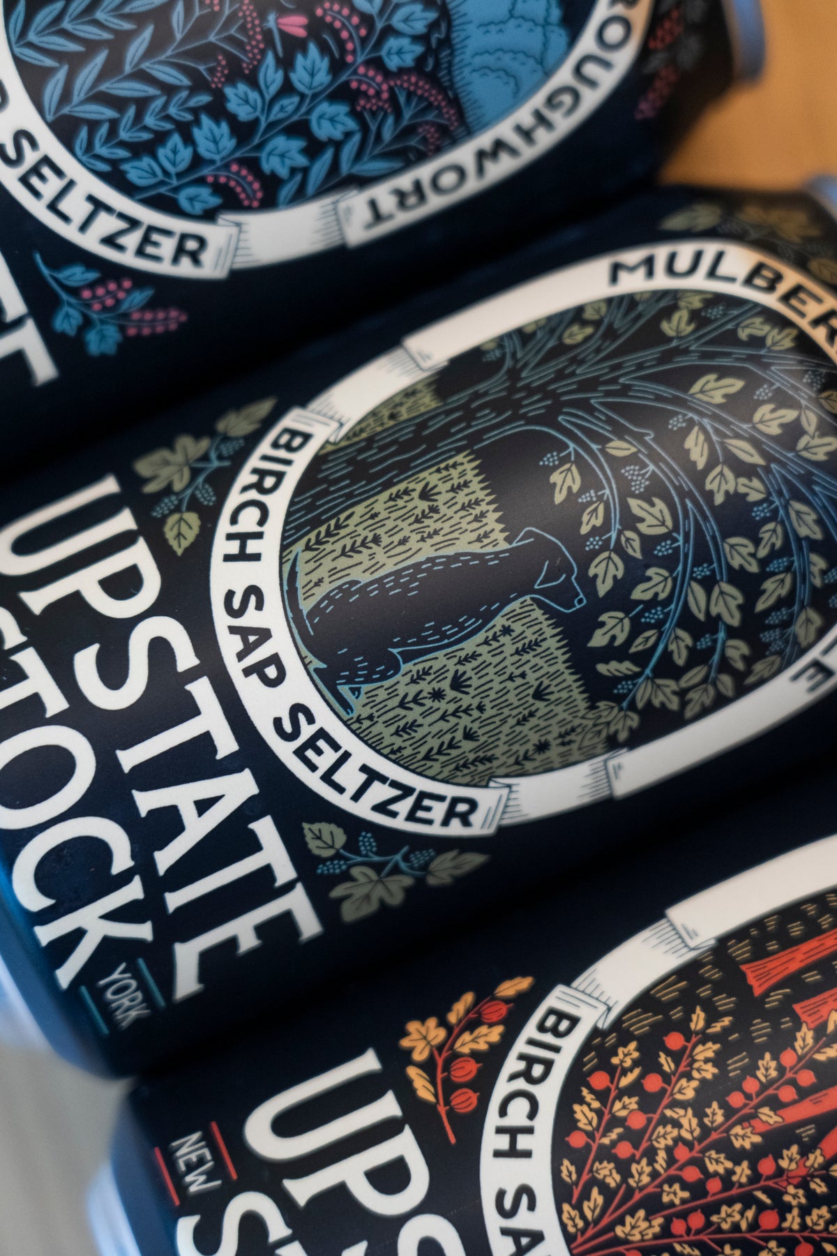 Mulberry & Nettle Birch Sap Seltzer