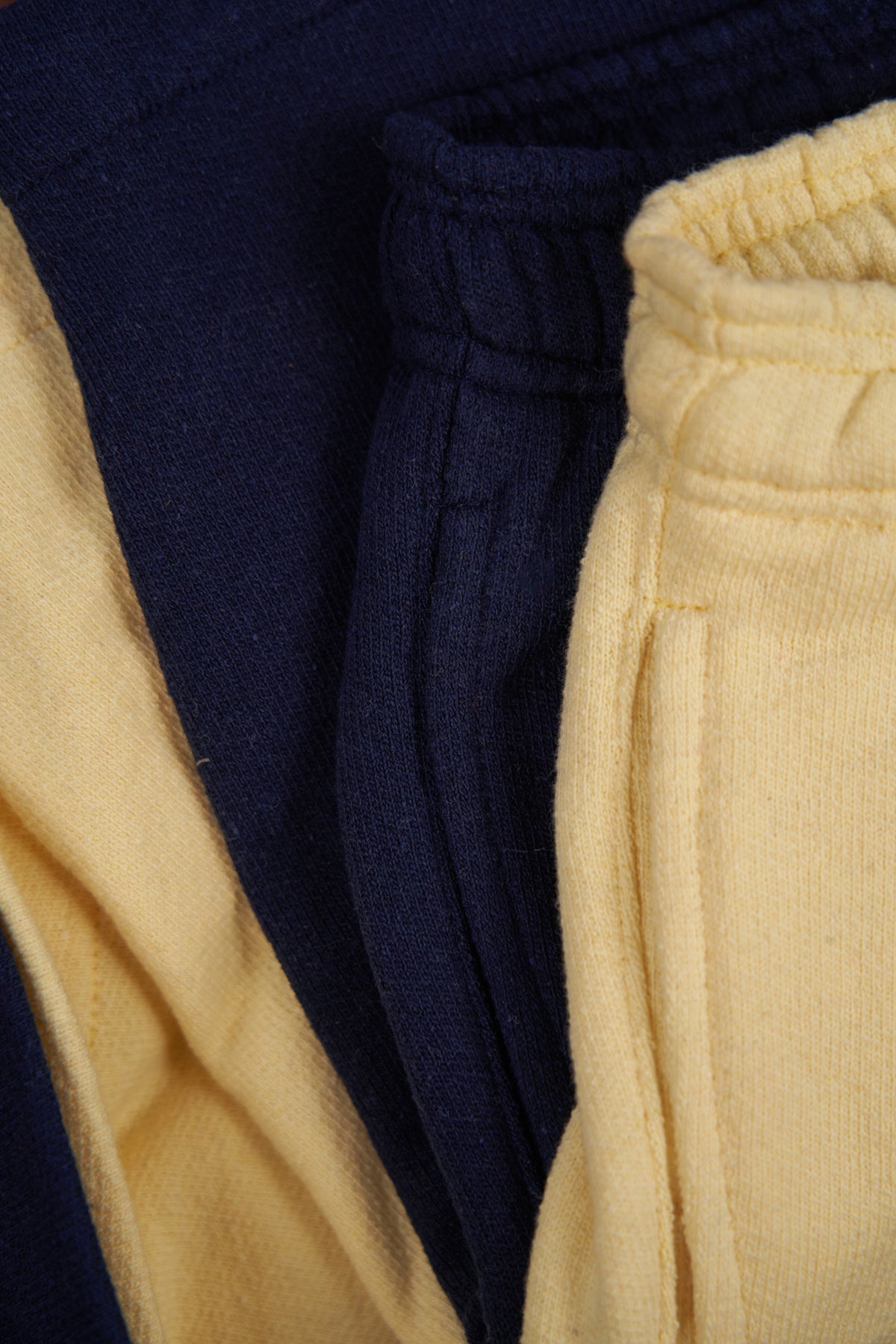 The Standard Short Upcycled Cotton Terry  - Navy