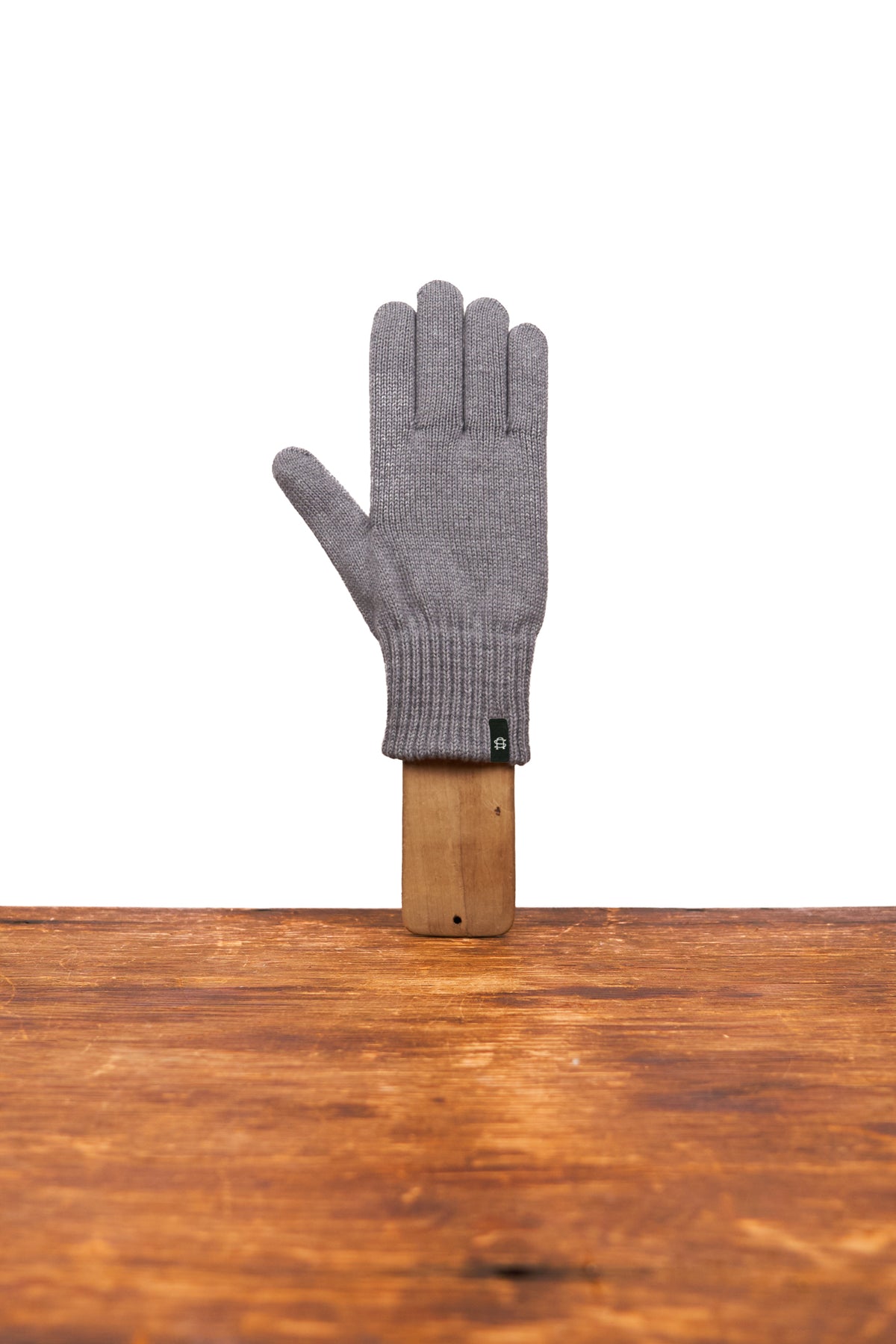 Steel Merino Wool and Recycled PET Full Finger Gloves