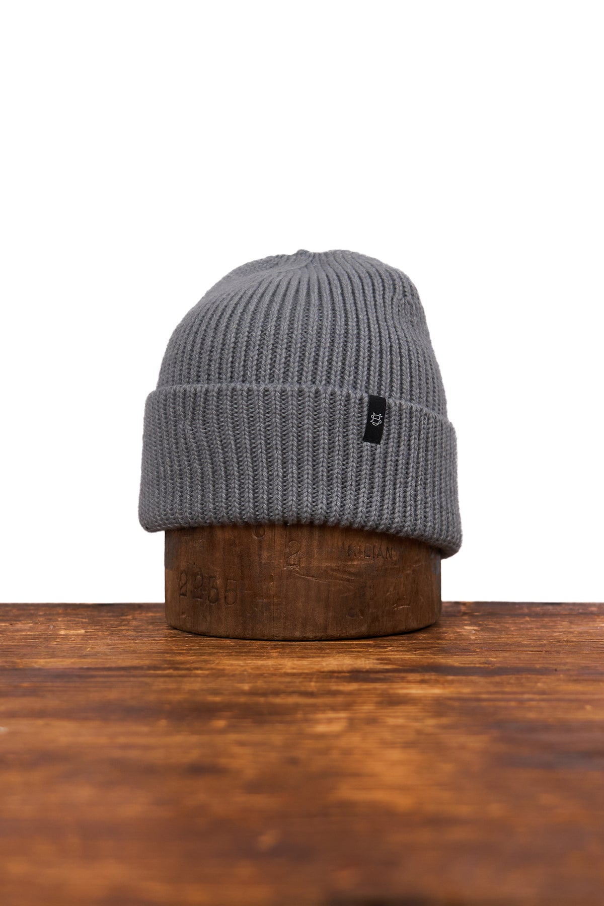 Steel Merino Wool and Recycled RPET "In The City" Beanie