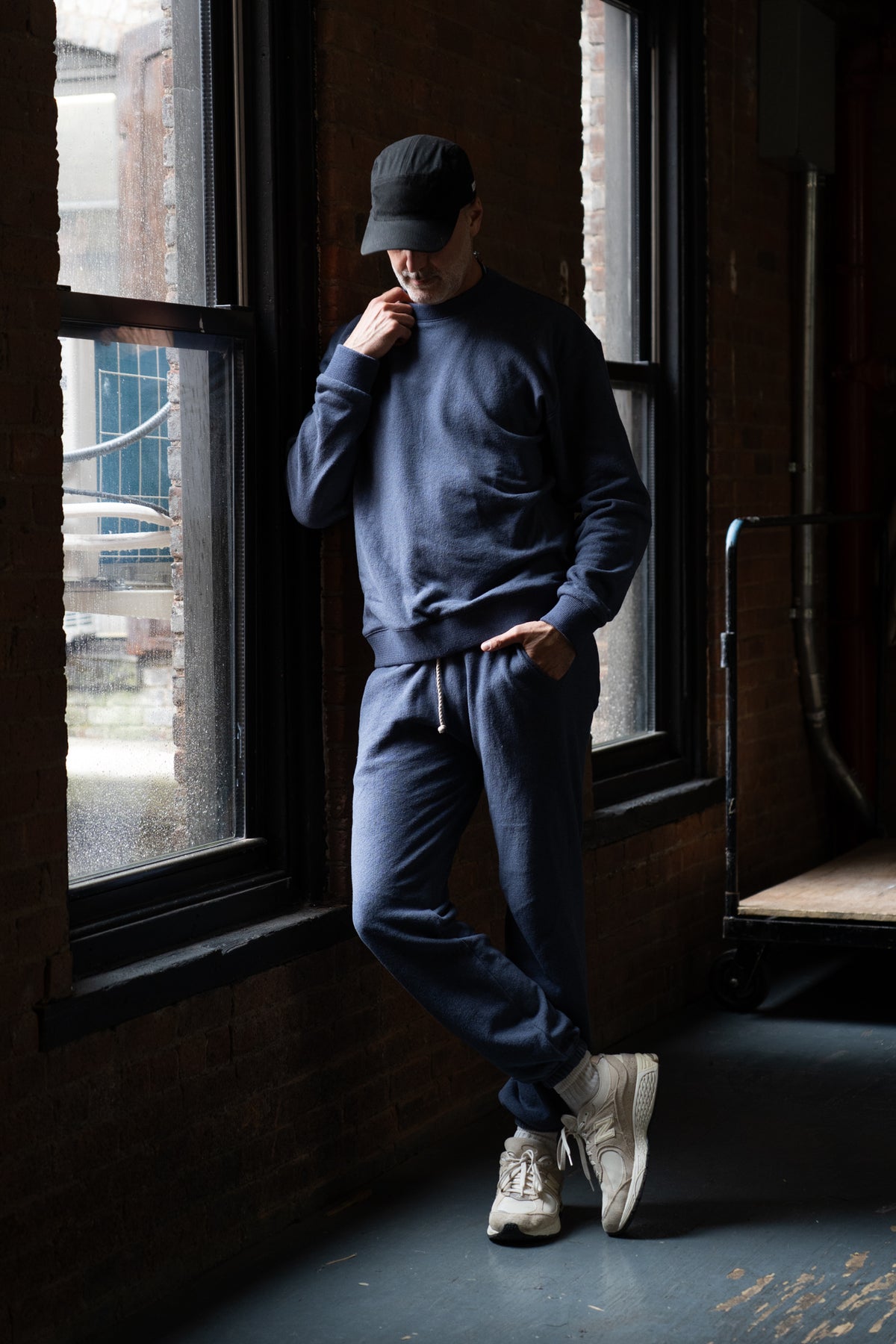 The Cragsmoor Upcycled Cotton Lightweight Terry Set - Quarry
