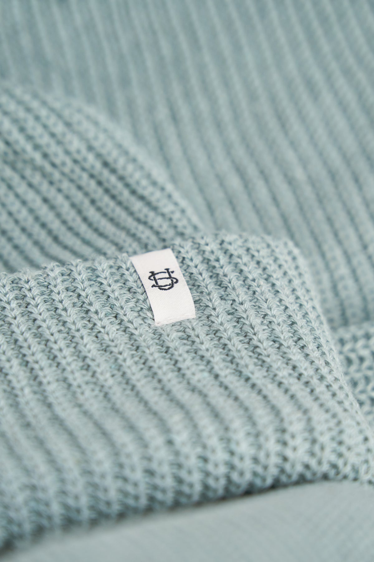Rondout Creek Blue (Heavy Weight) Upcycled Cotton Watchcap
