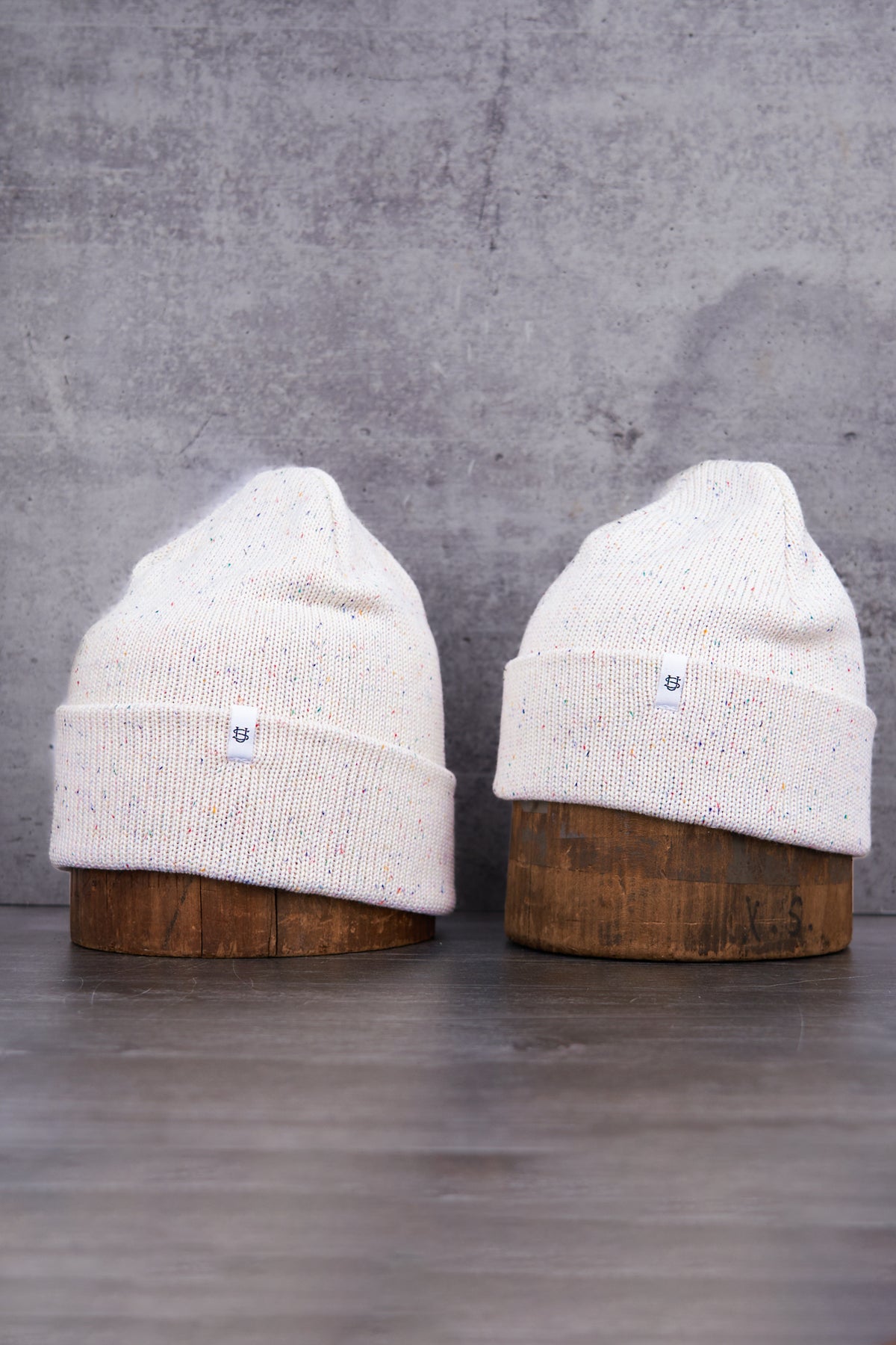 Blackout Easy Fit Fine Gauge Upcycled Cotton Beanie - S/M and L/XL
