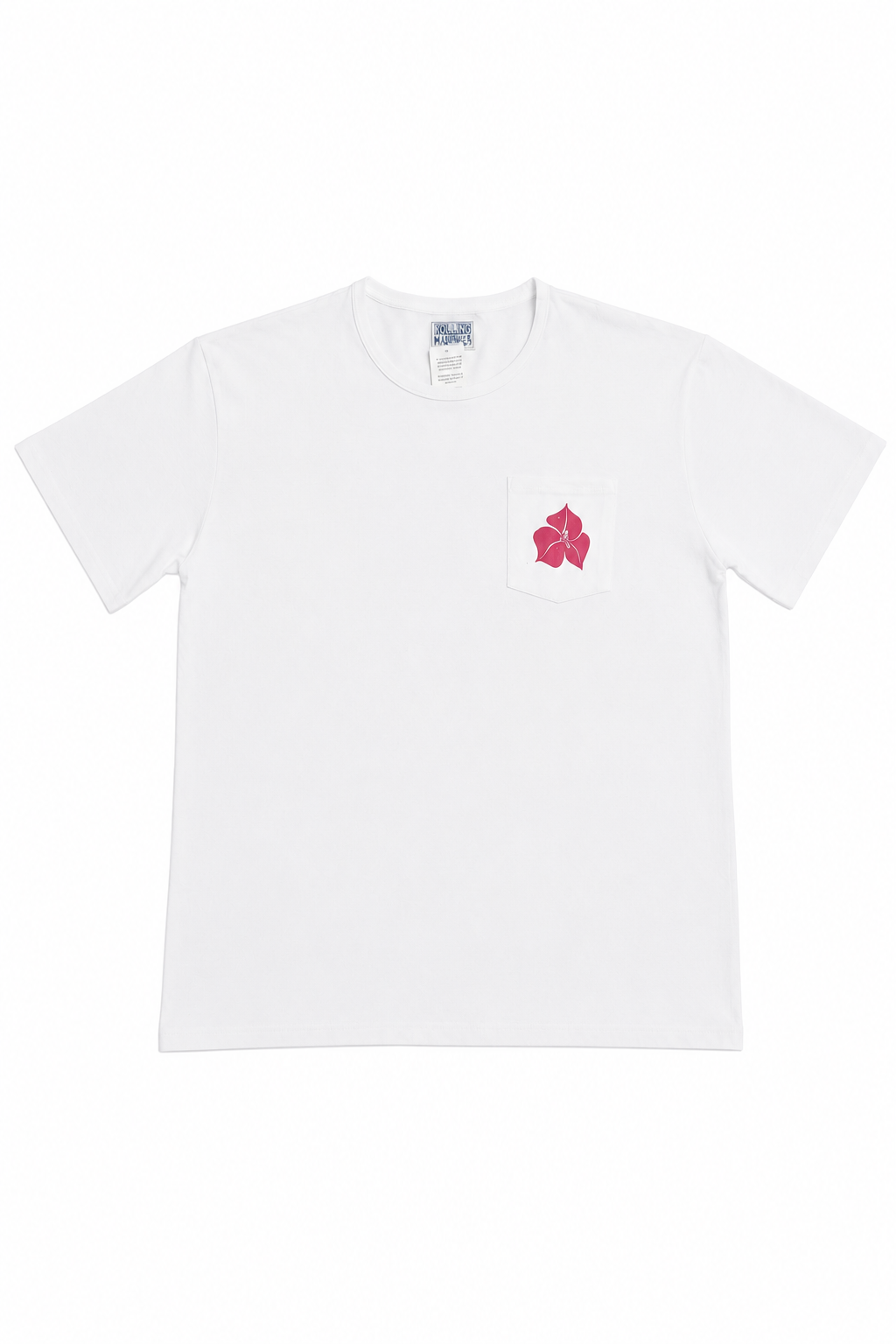 The 50/50 Shirt - POCKET TEE - Rolling Waves x Upstate Stock - Veranera
