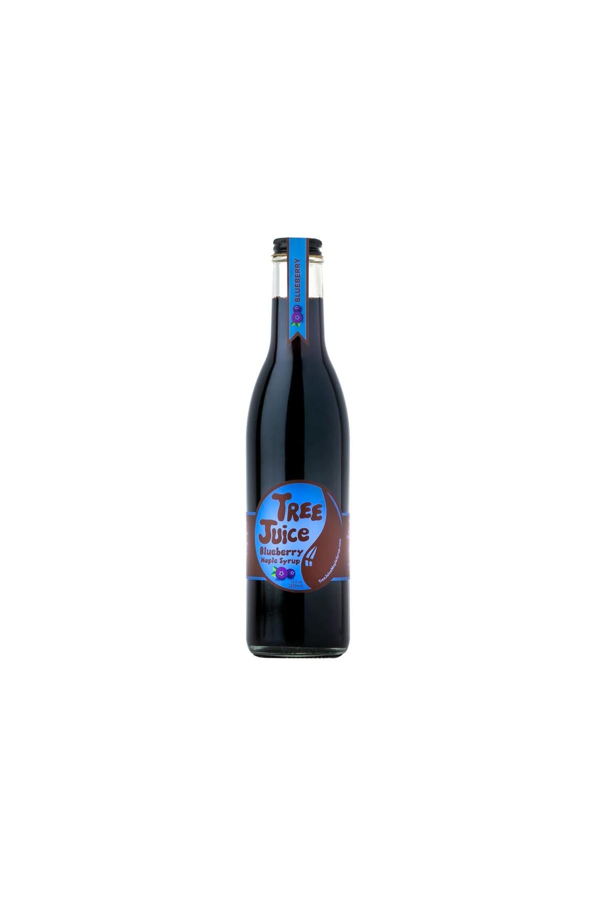 Tree Juice - 12oz Blueberry Syrup