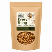 Martin's Handmade Pretzel - Flavored Pretzel Bits 8oz - EVERYTHING BAGEL
