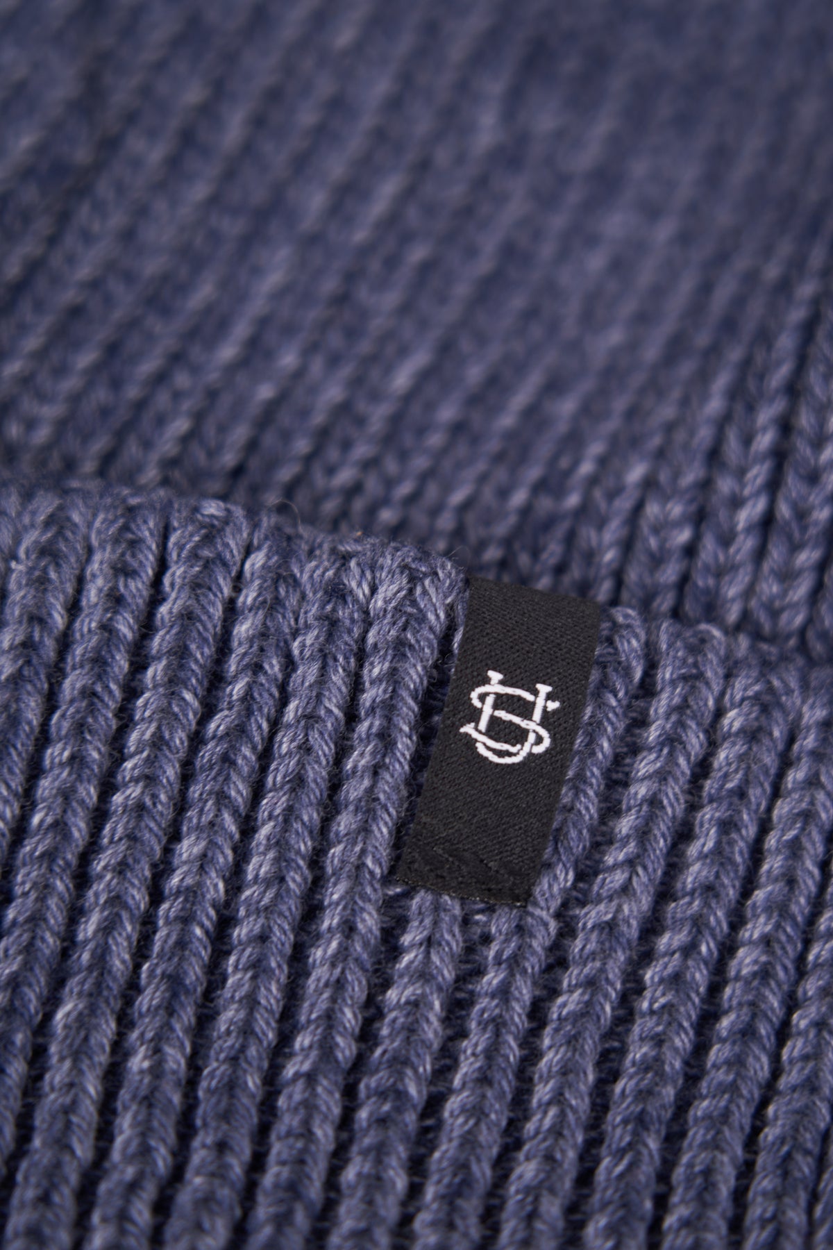 Blue Jeans Merino Wool and Recycled RPET "In The City" Beanie