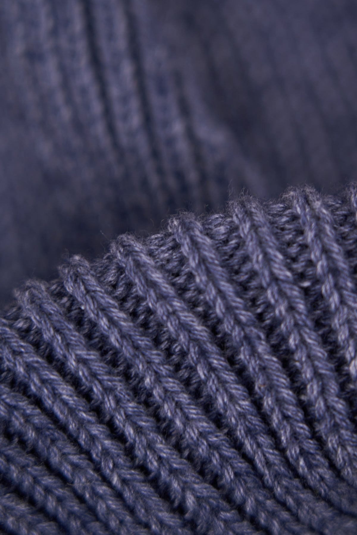 Blue Jeans Merino Wool and Recycled RPET "In The City" Beanie