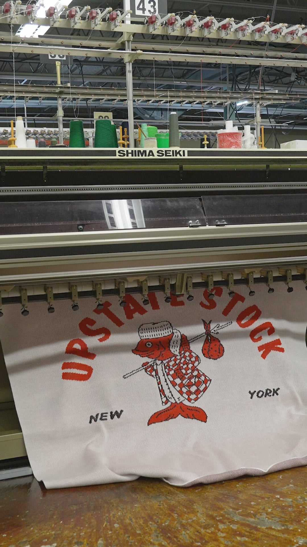 Load video: machines making upstate stock products