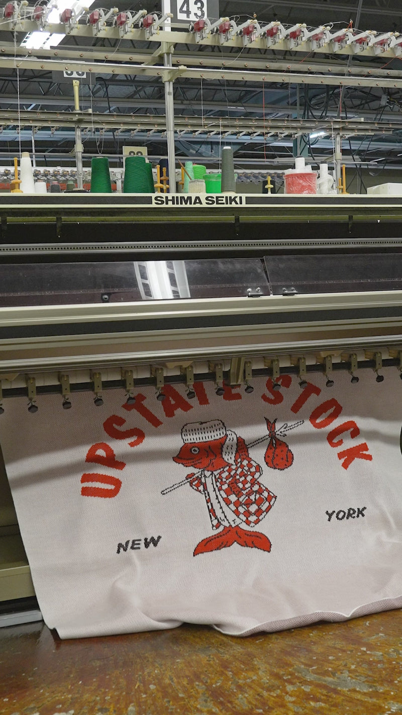 machines making upstate stock products