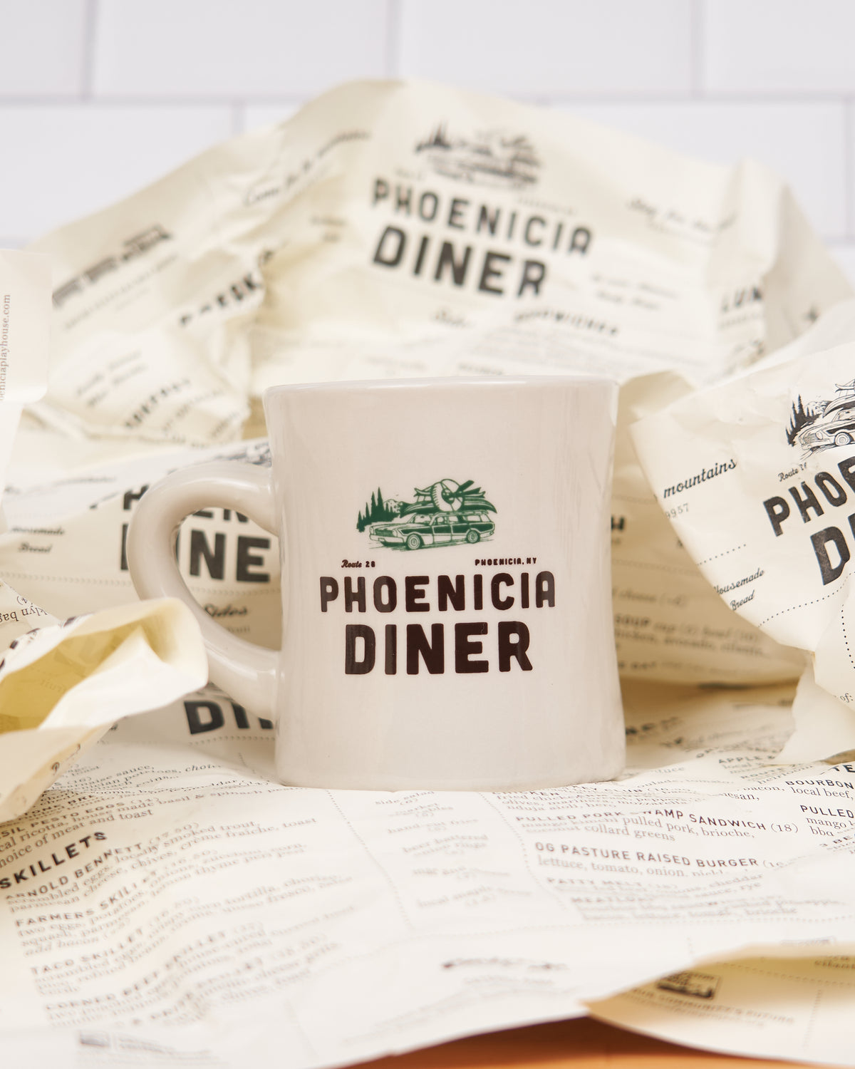Phoenicia Diner - THE ICONIC MUG