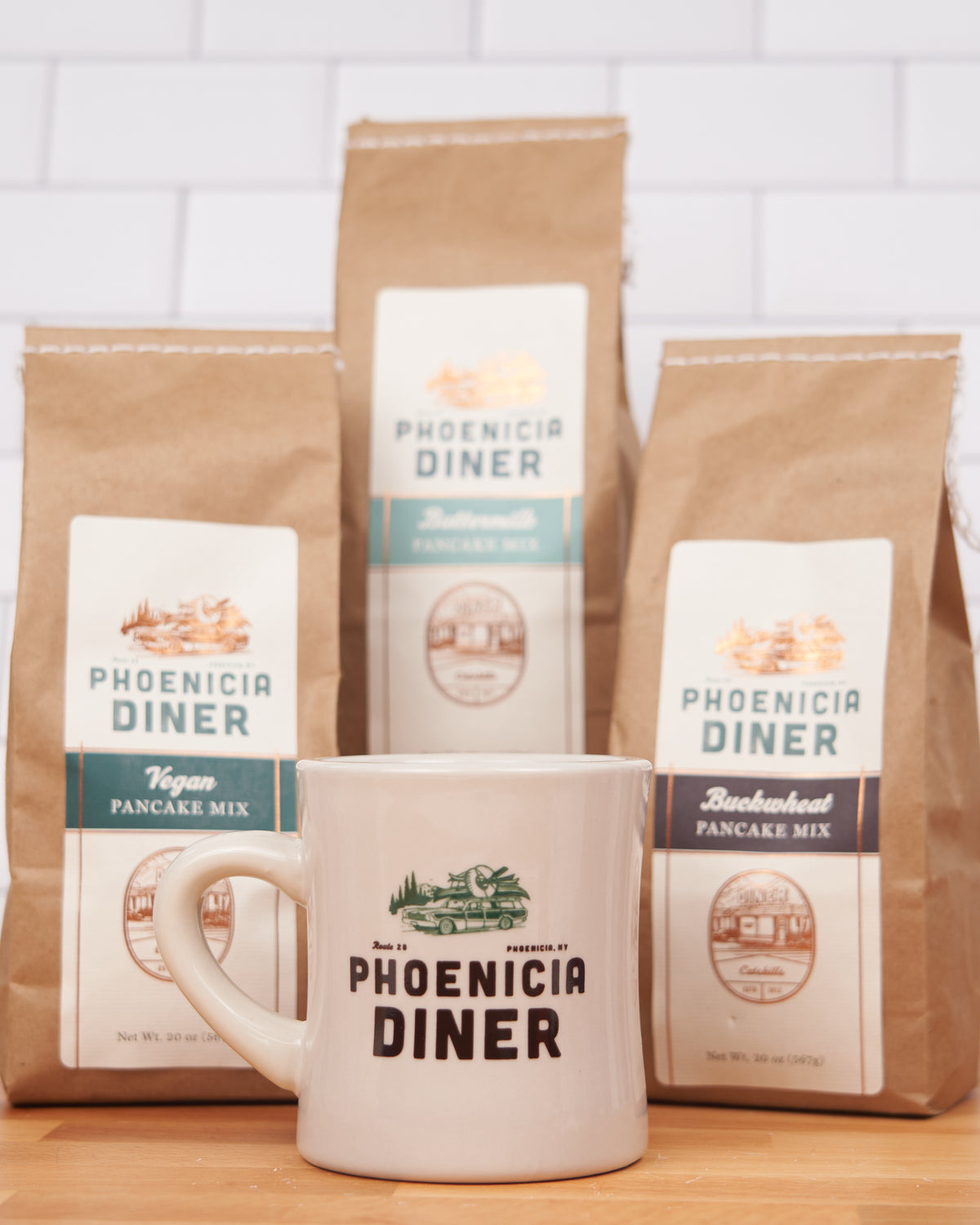 Phoenicia Diner Pancake Mix - BUTTERMILK
