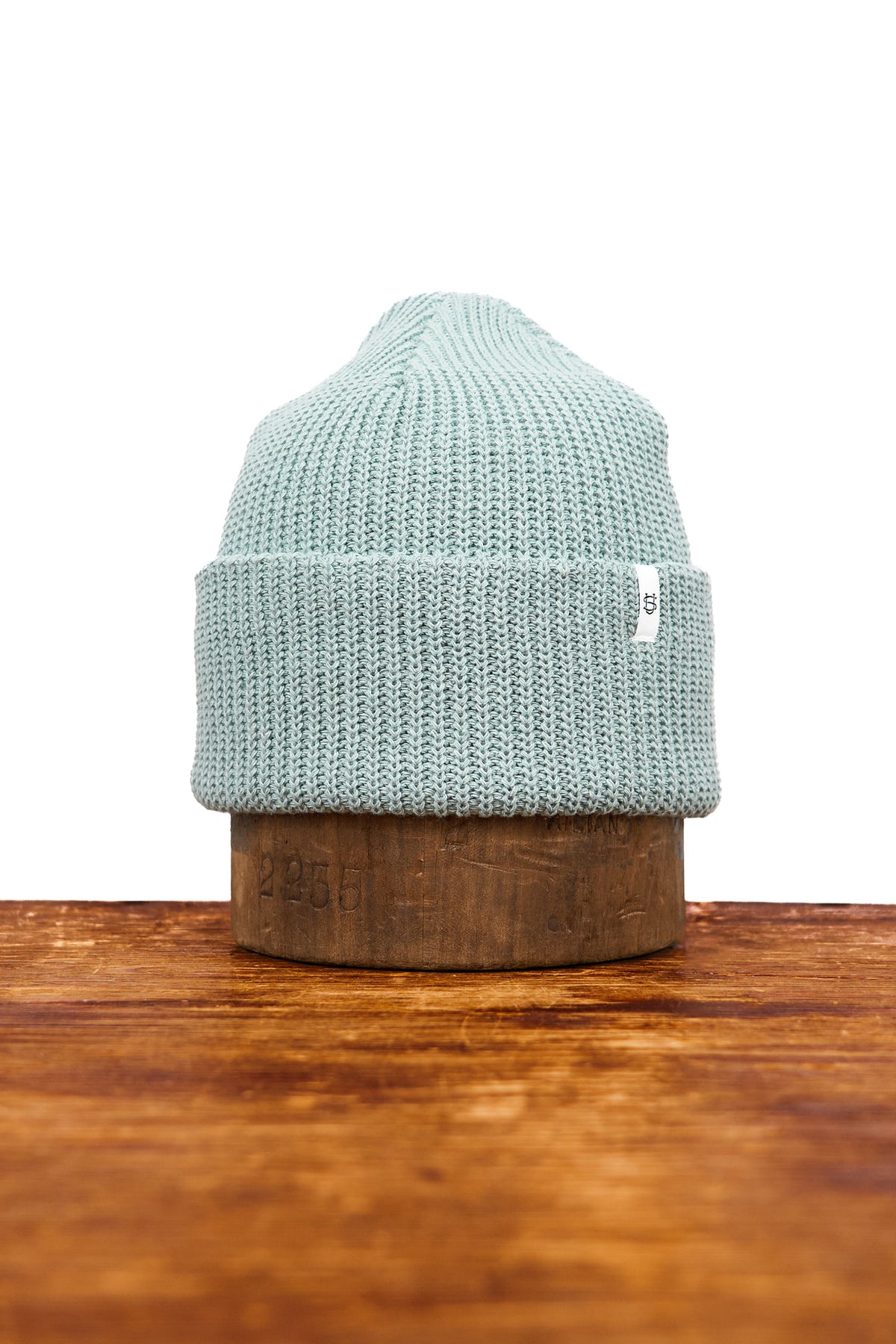 Rondout Creek Blue (Heavy Weight) Upcycled Cotton Watchcap