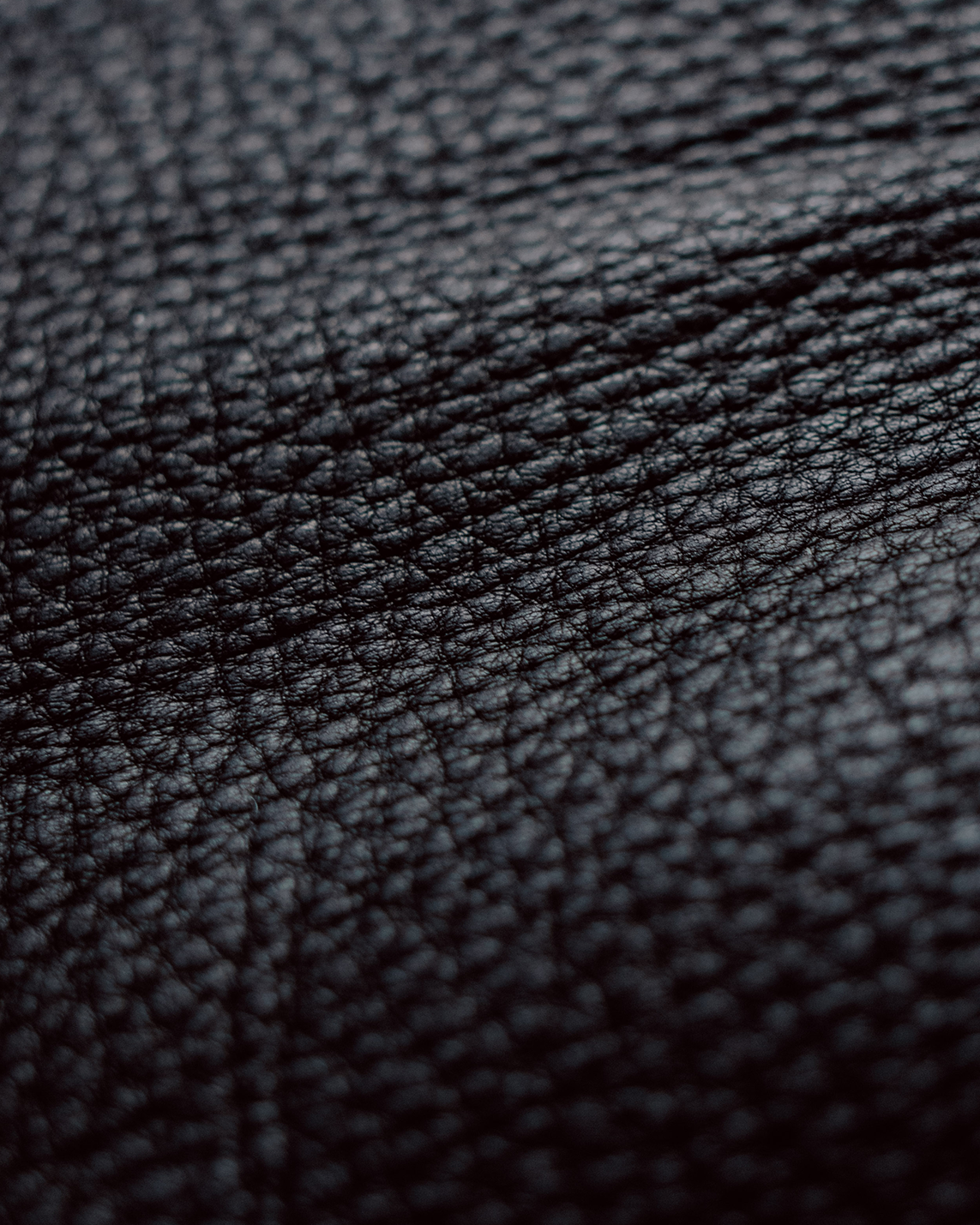 Black Melange Convertible Fingerless 'Glomitt' with Black Deerskin