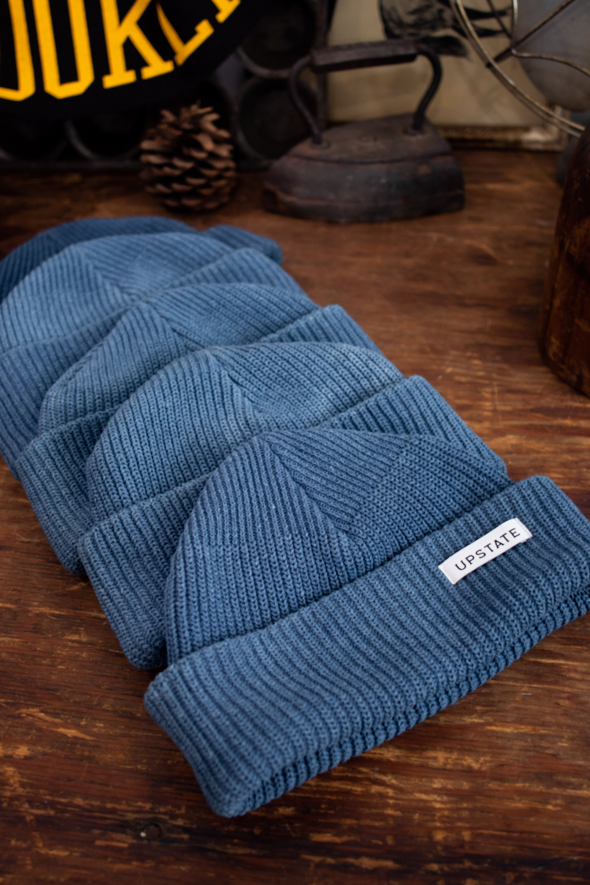 Yamato Indigo Dyed Upcycled Cotton Watchcap