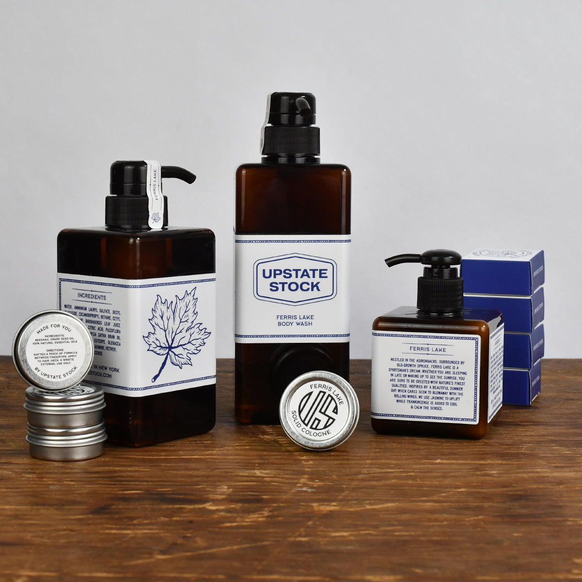 FERRIS LAKE -  4 Piece Collection