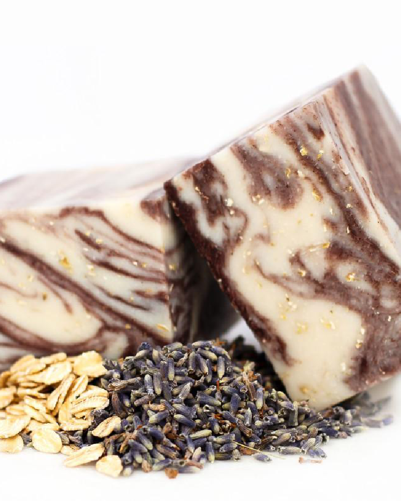 Lavender Moon Swirl